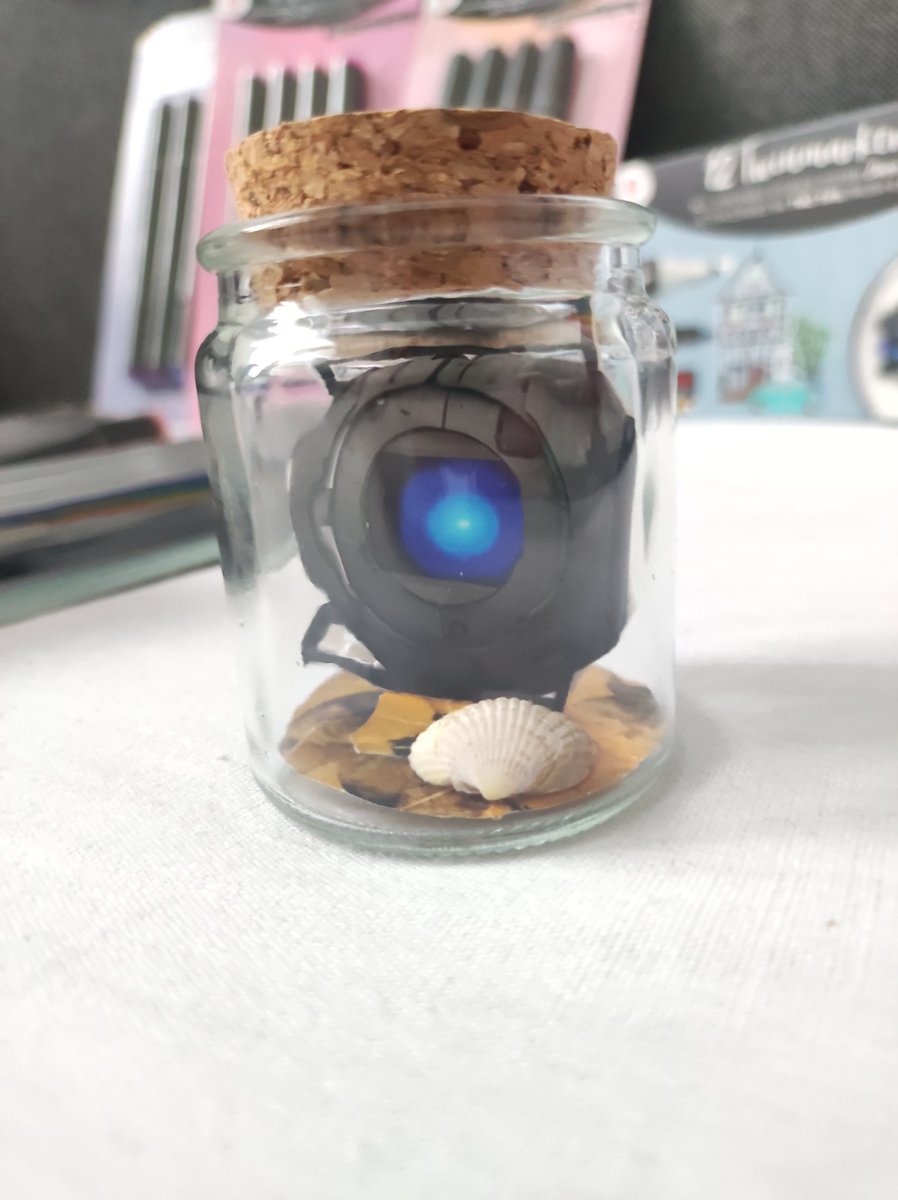 #Wheatley in a jar (well deserved)