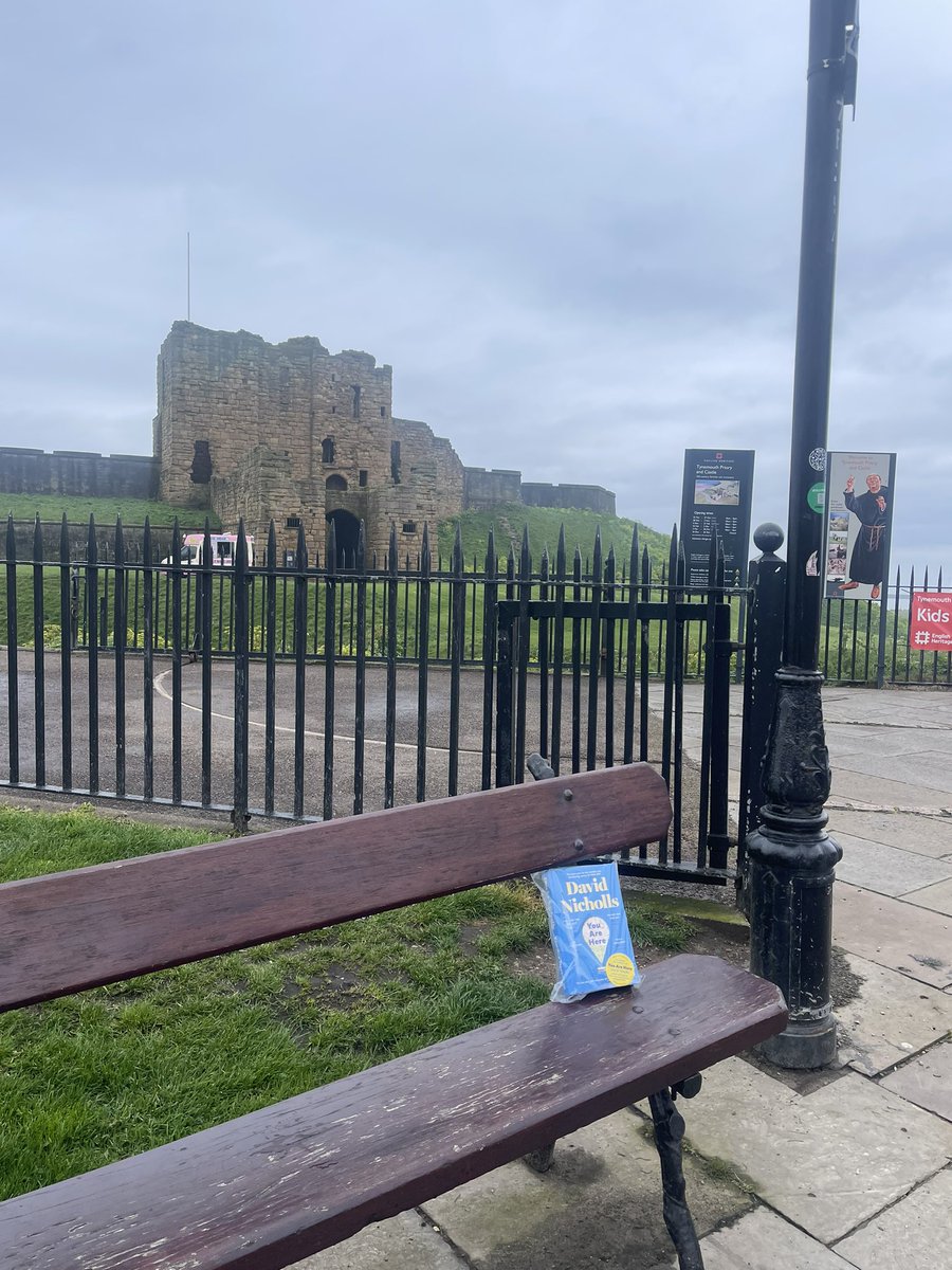 _em_harrison's tweet photo. A lovely visit home this weekend and spreading the #youarehere love whilst I’m at it.

This wonderful novel is waiting to be snapped up in Tynemouth by one lucky book lover 🌊 
@SceptreBooks @DavidNWriter @HodderBooks https://t.co/jxiHLha5Do