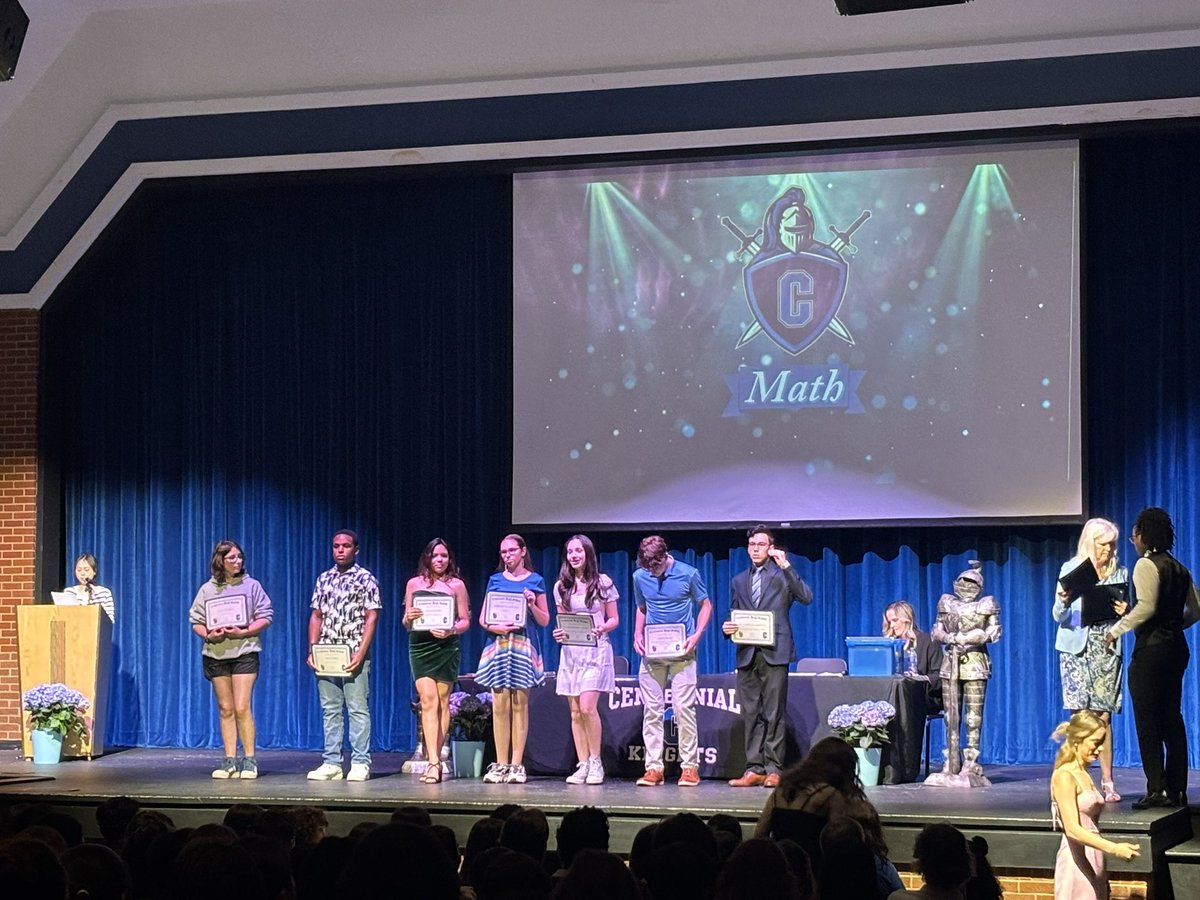 Proud of all students with outstanding academic performance. We loved to celebrate your dedication at the Award Night last Tuesday. Congratulations! @The_CHSKnights