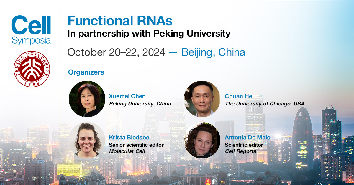 We’re excited to hear @YiliangDing @JohnInnesCentre discuss #RNAstructure @CellSymposia #CSRNAs24, October 20–22, 2024, Beijing, China. For more information and to register visit: hubs.li/Q02vG0FG0