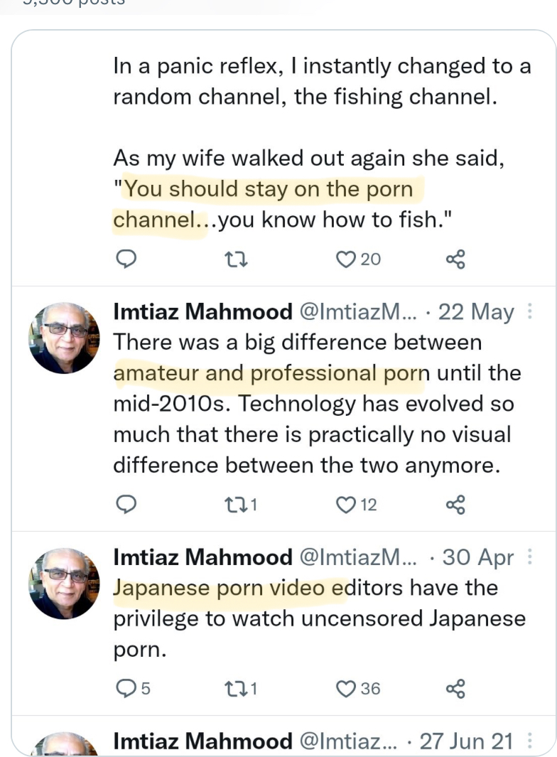 FirdausWannabe's tweet photo. @ImtiazMadmood Cant think of anything new…same recycled 💩
wonder why 🤔 https://t.co/BeggDgm2SW