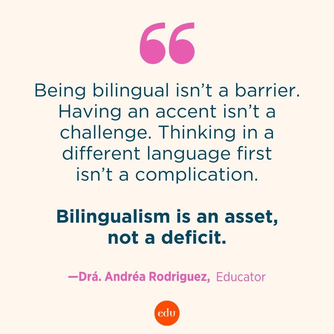 Bilingualism is a superpower! It is an asset that needs to be celebrated as it provides many advantages.  It’s a gift! ⁦@CSUSAhq⁩ #sealofbiliteracy #bilingualismisasuperpower