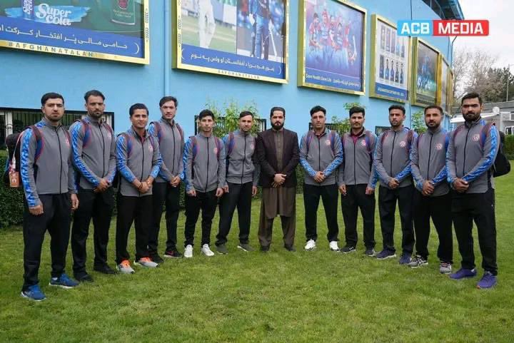 AfghanAbdalyan 4-Day team left to Sri Lanka this afternoon. They will play one off 4-Day match against Sri Lanka from 11 to 14th of May in Colombo. 

#AfghanAbdalyan