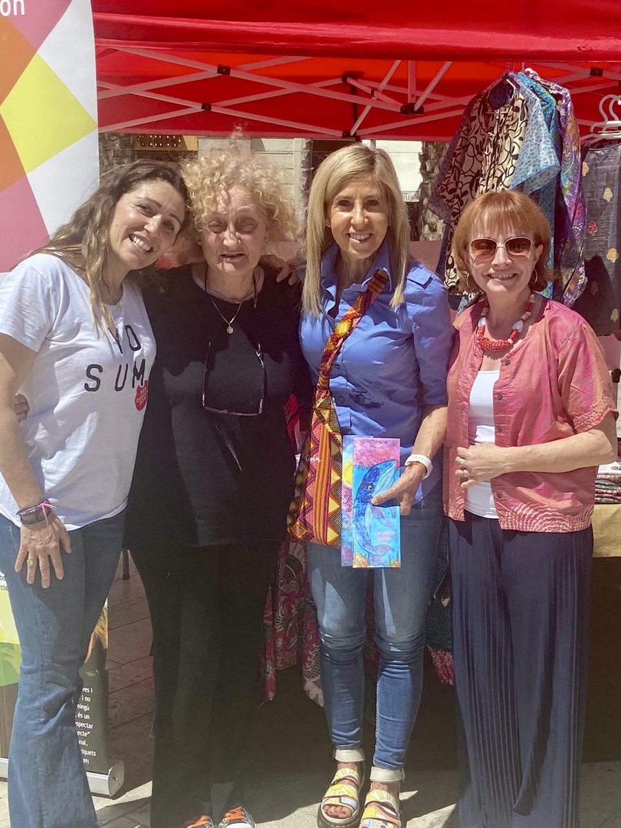 martatorrado's tweet photo. Celebramos el #DíaMundialComercioJusto en la Plaza de la Reina @AjuntamentVLC @CVONGD #femcomboi #YoSumo
🛍️ Productos de comercio justo , talleres, juegos , contacuentos ,música coreografías, pintacaras, sorteos y muchas actividades para a toda la família! https://t.co/0phZUrJj8l