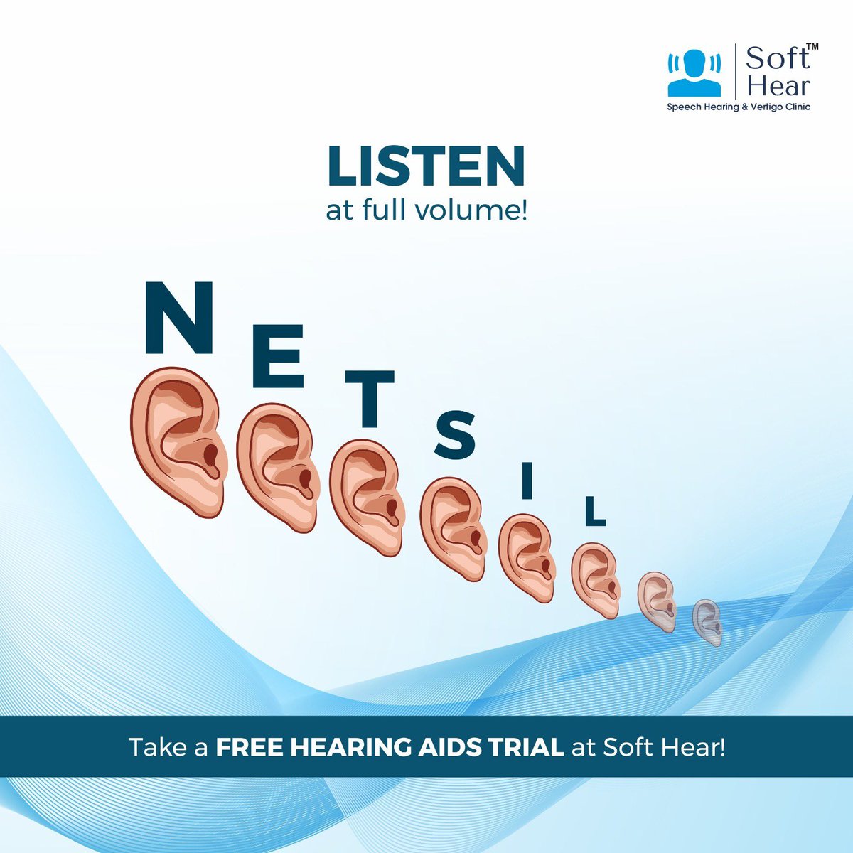 Don't miss out on any sound that makes life the joyride it is! Listen at full volume with advanced tech hearing aids from us, visit Soft Hear for a FREE hearing aids trial! 
.
.
.
.
#softhear #audiology #hearingaid #HearingCare #hearingloss #hearingsolutions