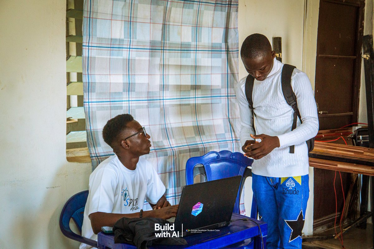 gdg_Eksu's tweet image. Registrations are in full swing as attendees prepare ahead for the BUILD WITH AI event on Google Gemini. 

Let the learning begin!
 #BuildWithAI #Gemini #DevelopersStudentClub #gdsceksu #TechhubEksu