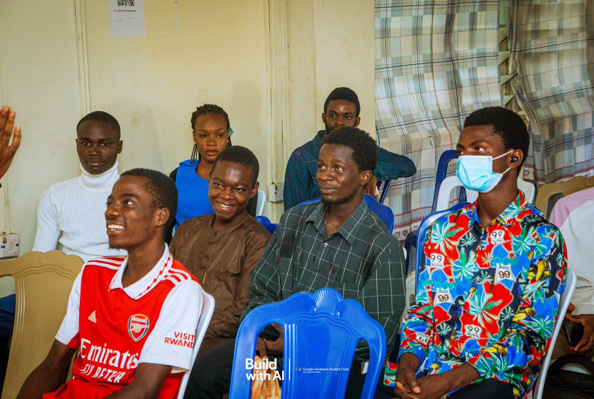 gdg_Eksu's tweet image. Registrations are in full swing as attendees prepare ahead for the BUILD WITH AI event on Google Gemini. 

Let the learning begin!
 #BuildWithAI #Gemini #DevelopersStudentClub #gdsceksu #TechhubEksu