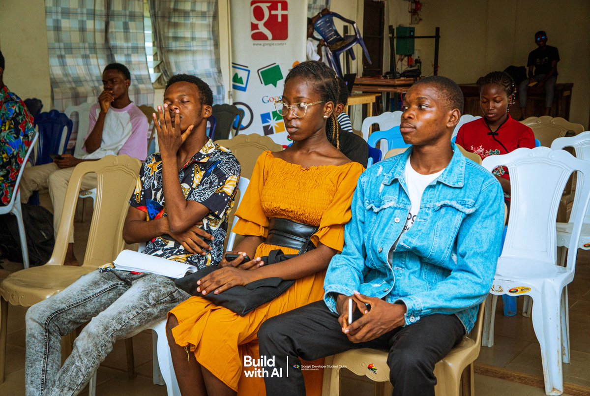gdg_Eksu's tweet image. Registrations are in full swing as attendees prepare ahead for the BUILD WITH AI event on Google Gemini. 

Let the learning begin!
 #BuildWithAI #Gemini #DevelopersStudentClub #gdsceksu #TechhubEksu
