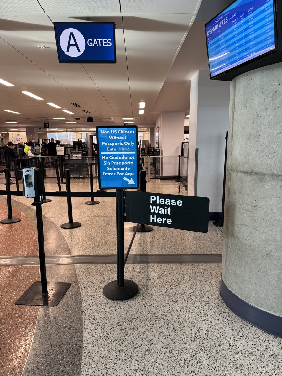 Tucson Int’l Airport in Arizona, USA