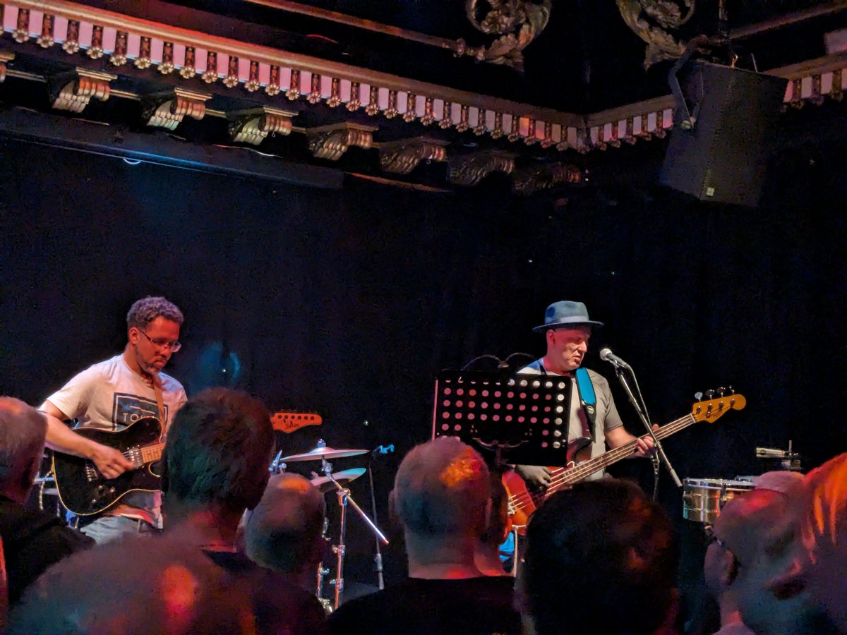 The mighty @realjahwobble in Edinburgh last night. Possibly the best live band on the go at the moment.