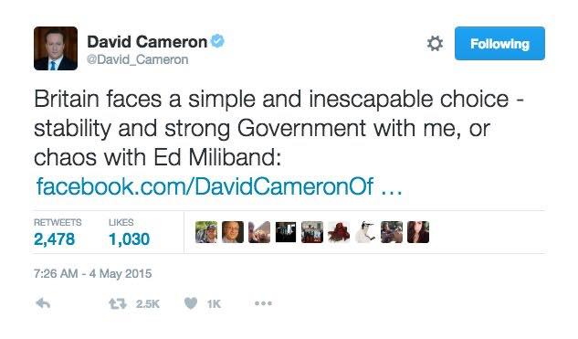 Happy Chaos with Ed Miliband Day to all who celebrate.