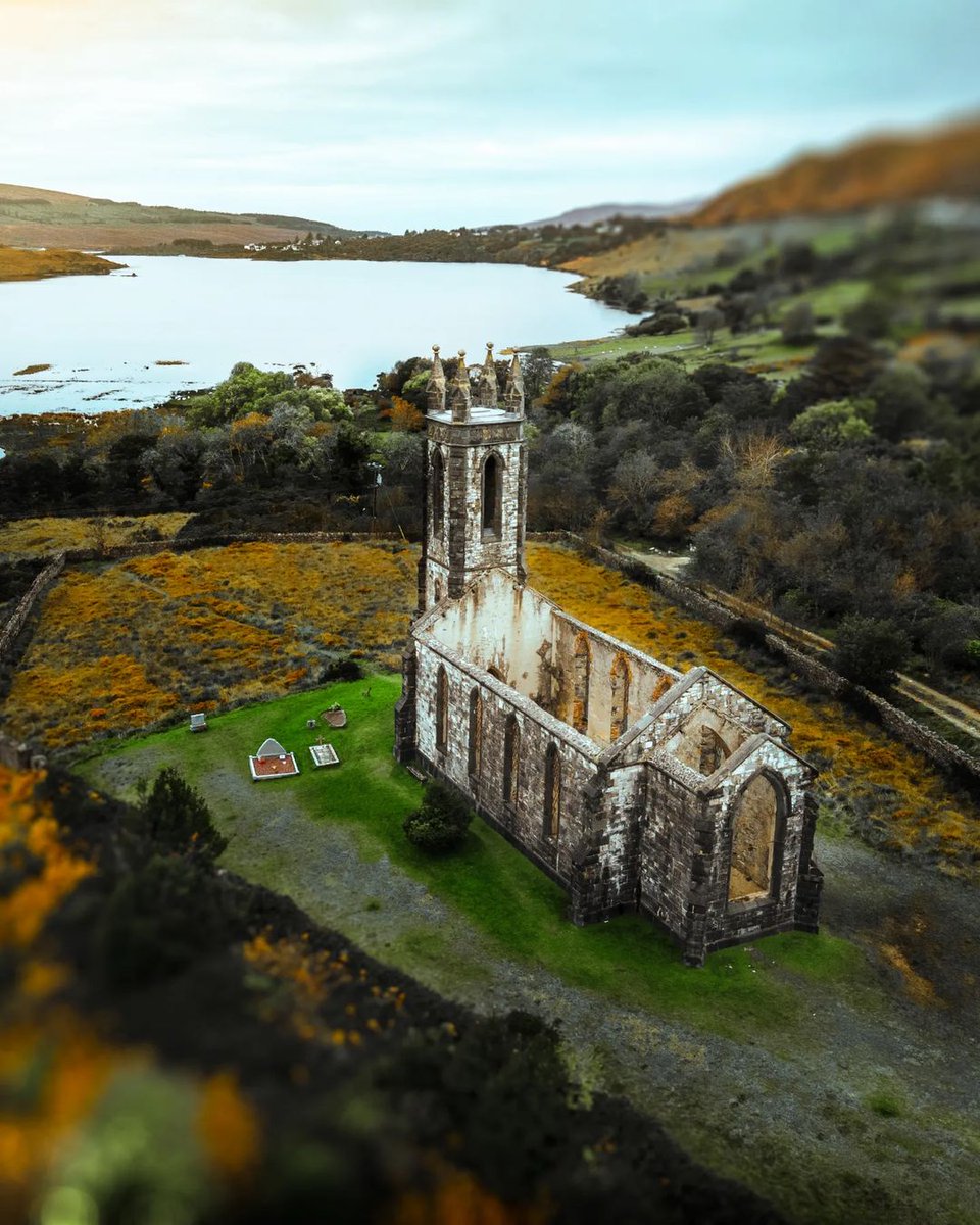 Old Church of Dunlewey, a hauntingly beautiful relic of Ireland's ancient heritage that stands as a testament to the passage of time. 

🎥 insta@sabbirsphotography