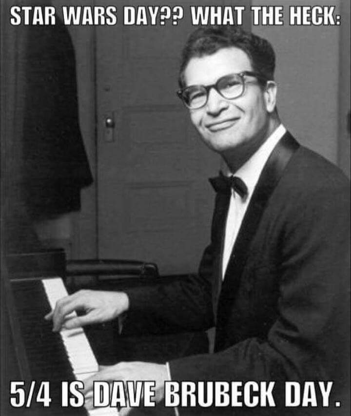 Happy Dave Brubeck Day! 🎹
#TakeFive
#BrubeckDay
#DaveBrubeck