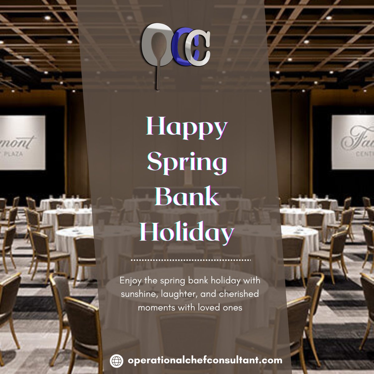 Enjoy the spring bank holiday with sunshine, laughter, and cherished moments with loved ones.
HAPPY SPRING BANK HOLIDAY!!!
*
🌐operationalchefconsultant.com
*
#SpringBankJoy #HolidayHappiness #BloomingSpringBreak #SunnyHolidayVibes #SpringTimeBliss #SpringBankHoliday