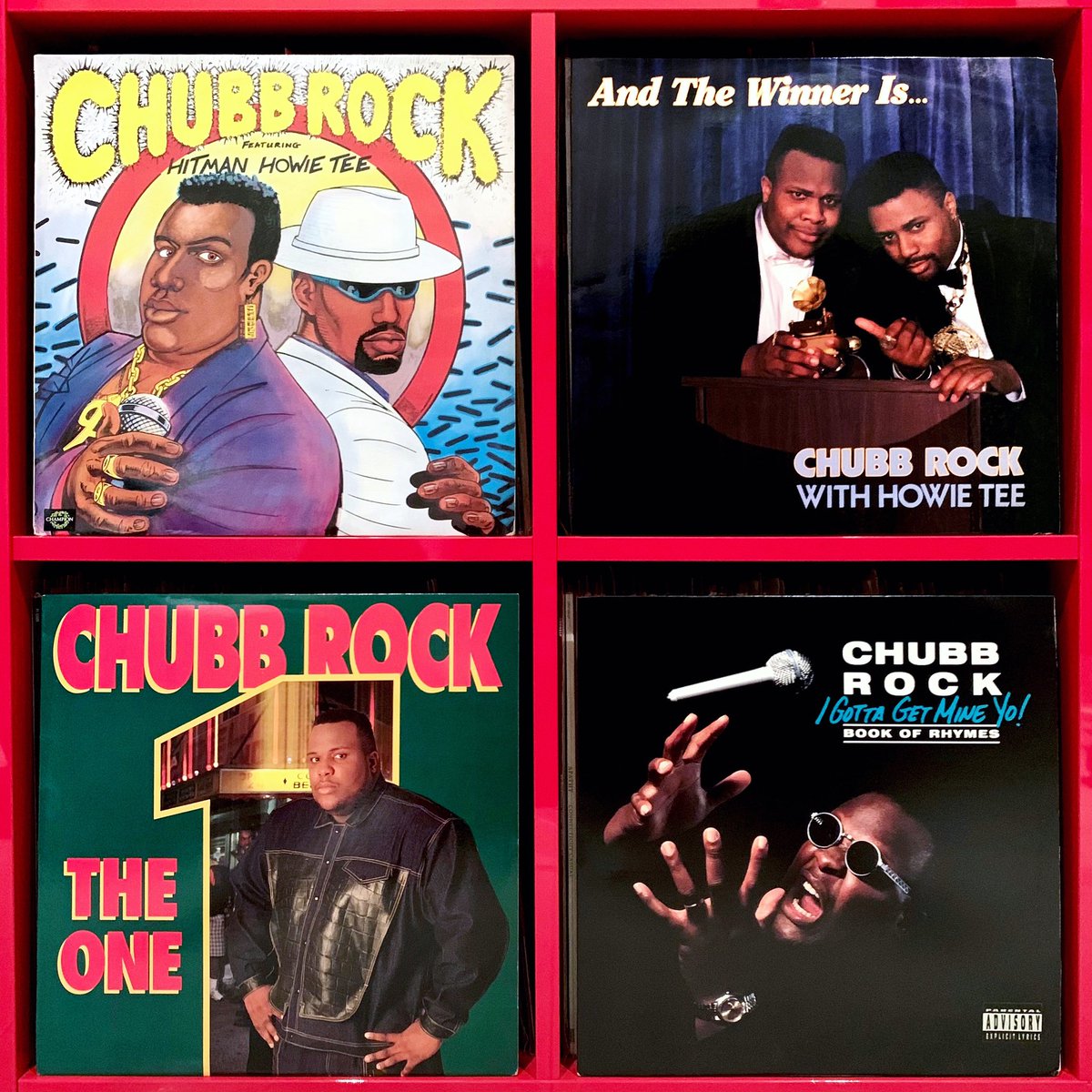 Now Spinning: Chubb Rock … #HipHop #ChubbRock #Vinyl