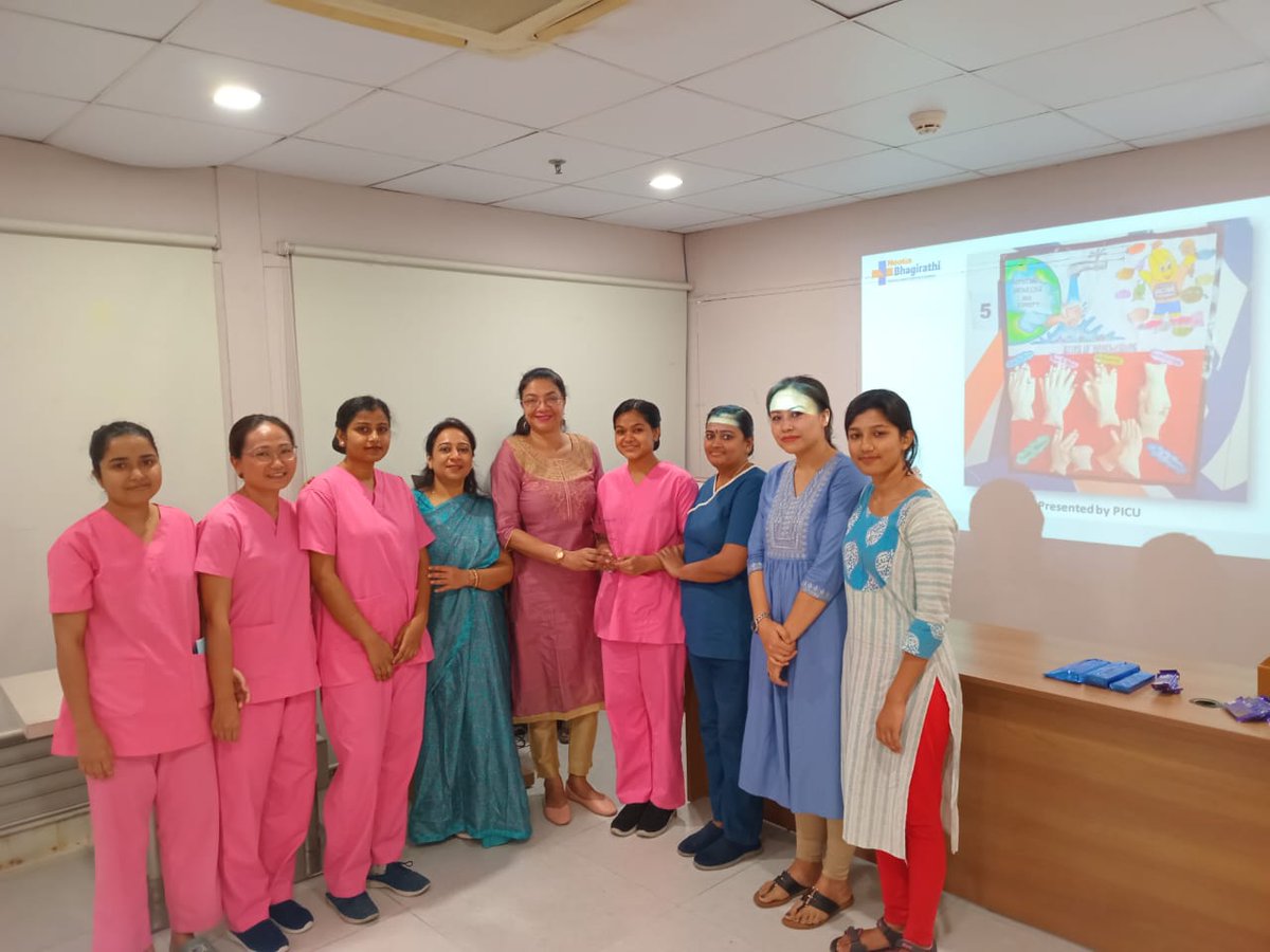 The Infection Control Department of #BhagirathiNeotiaWomanandChildCareCentreNewTown celebrated Hand Hygiene Day on 3rd May 2024.
Visit our website - neotiahospital.com
#BNWCCC #CaringAboutYourCare #healthcare  #infectioncontrol #handhygieneday2024 #ambujaneotia