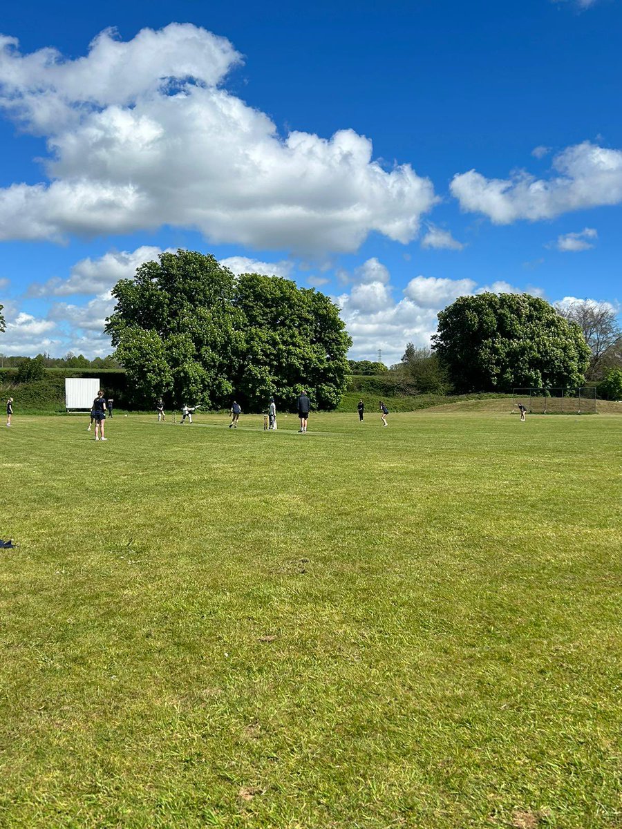 For the first time this term we had Cricket on a Saturday! Boys and girls fixtures against @StonarPE. Our thanks to @StFagansCricket for hosting the U13 girls fixture under blue skies! #cslsport