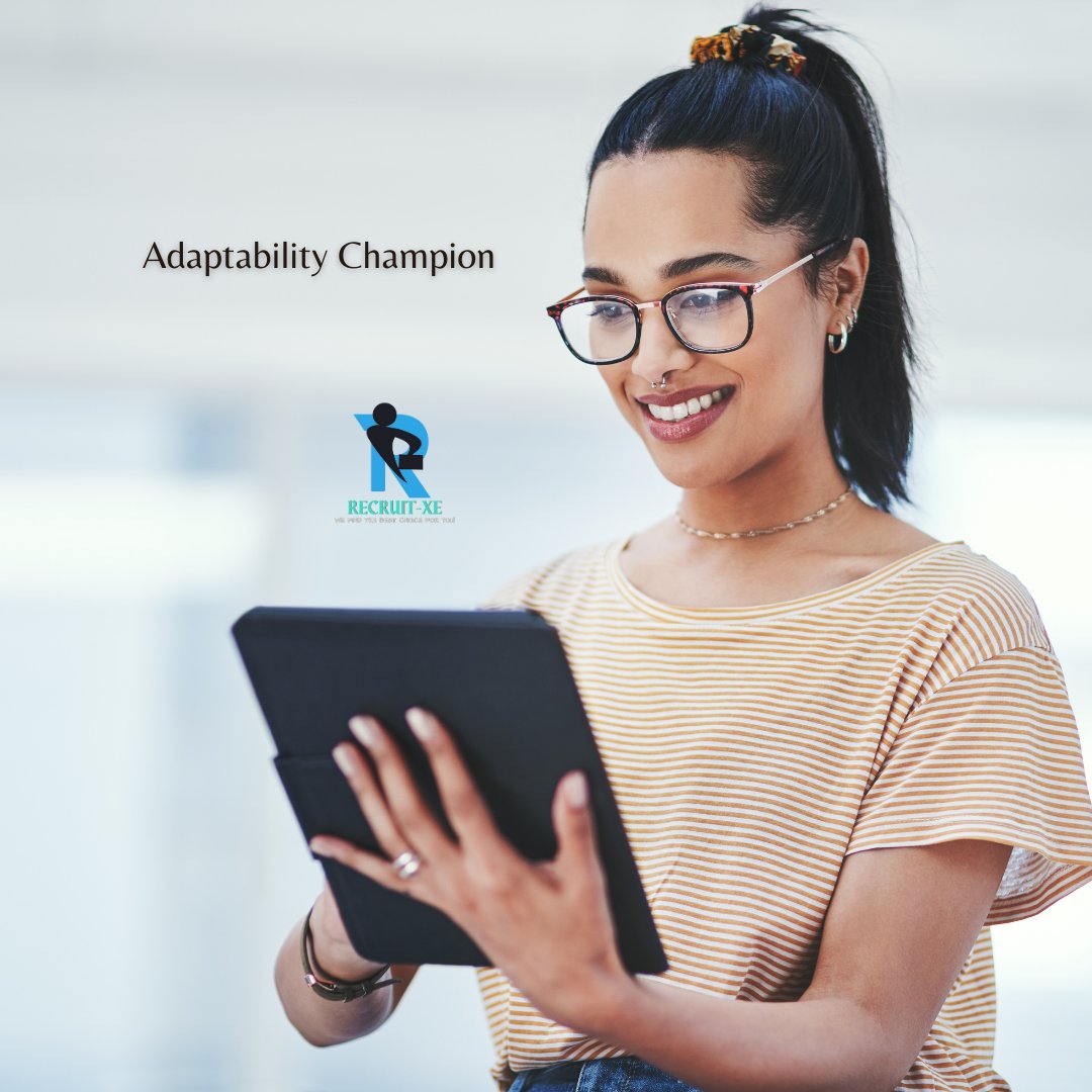 Being an Adaptability Champion means more than just surviving change and uncertainty; it's about thriving and leading others through transformational moments.
#AdaptabilityChampion #ThrivingInChange #ResilienceInAction #ForwardThinking #EmbracingOpportunities