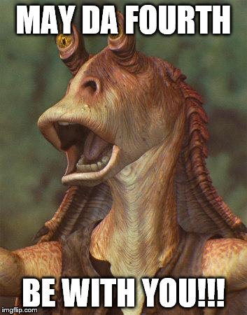 We'll just keep it simple and leave this right here...

#MayTheFourth #StarWars