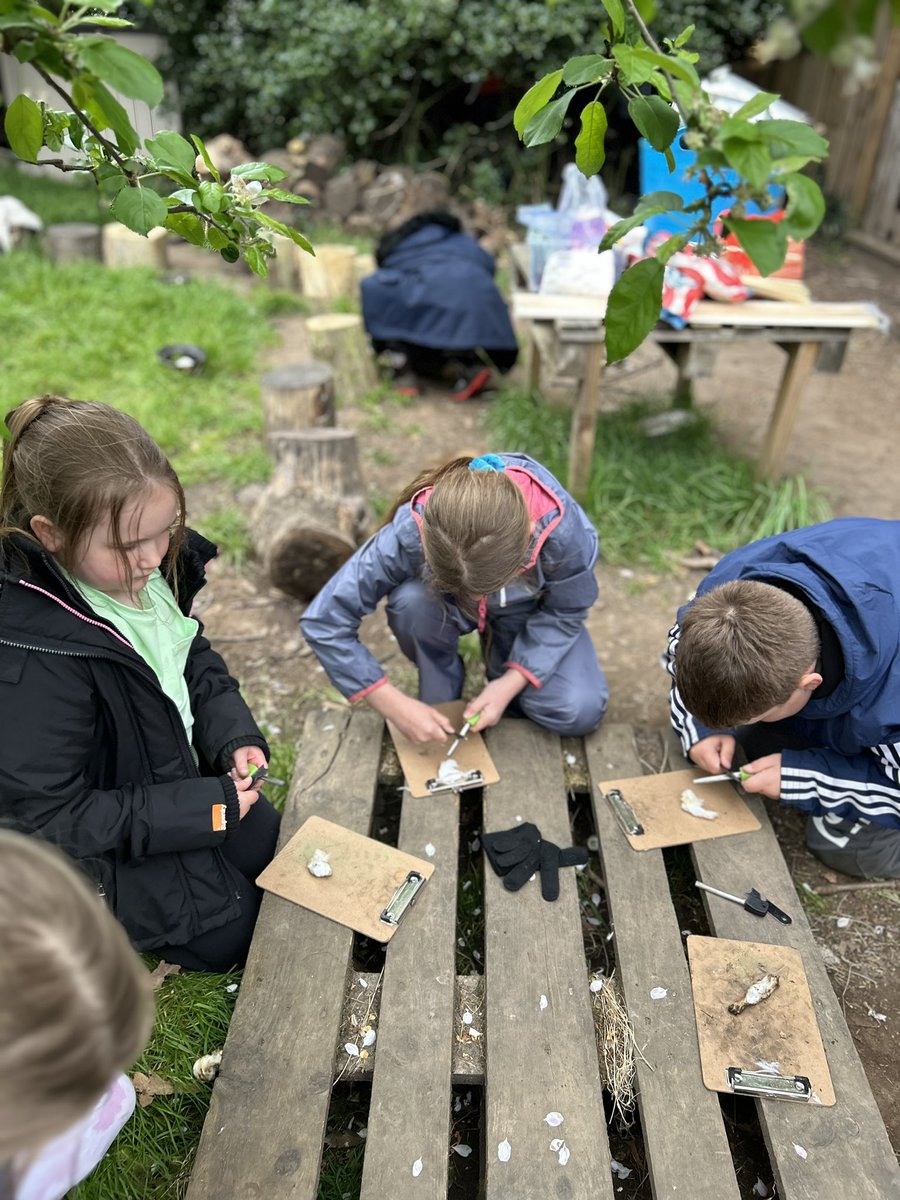 What an amazing Forest School session Otters have had! Dens, tribal rivalries, firefighting and marshmallows! #lovetheoutdoors #lifeskills @satrust_ @spencer_hub