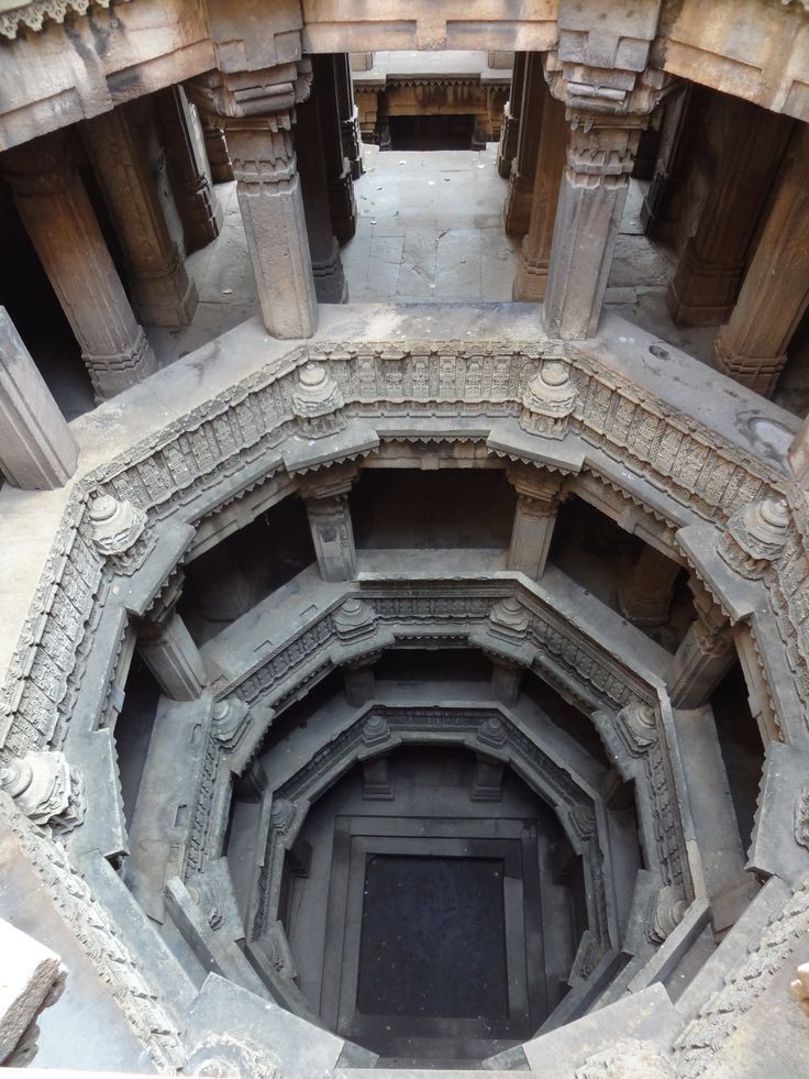 Do you really believe this was a step well in India?