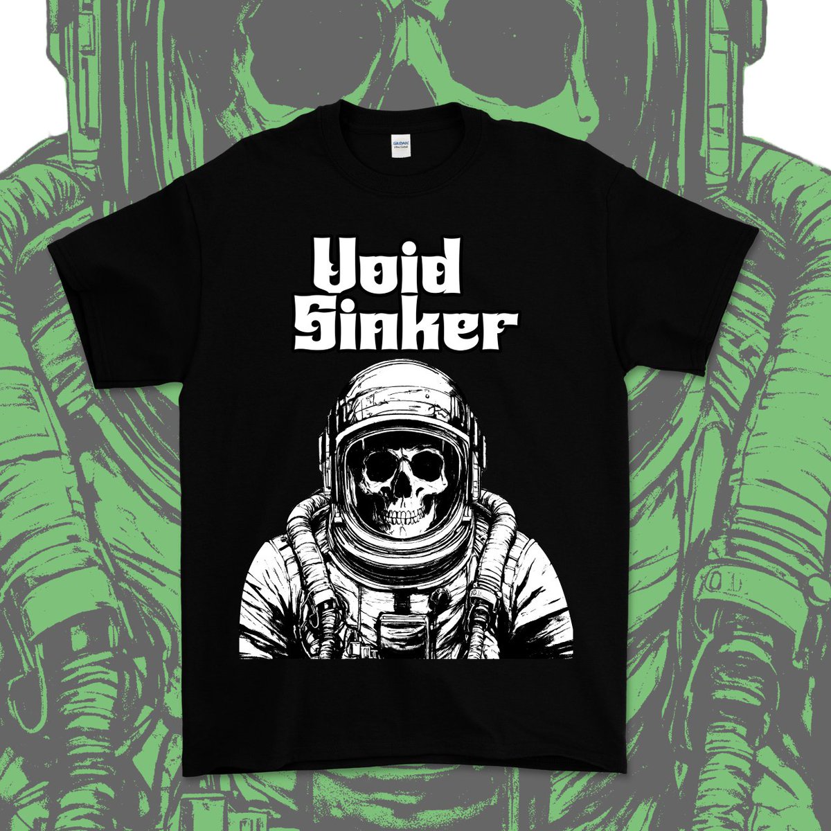 Did someone say merch? 💀
This is just a preview, t-shirt and other merch will be available on the official Void Sinker Bandcamp page in a limited number in the future, stay tuned to grab one! 💀
#voidsinker #merchandising #artwork  #preview #comingsoon #staytuned