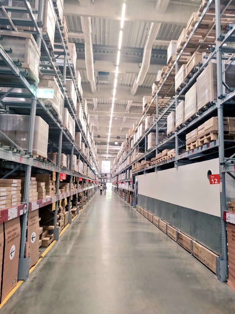 Does everyone else think they're in Raiders of the Lost Ark when visiting IKEA? No? Just me then...