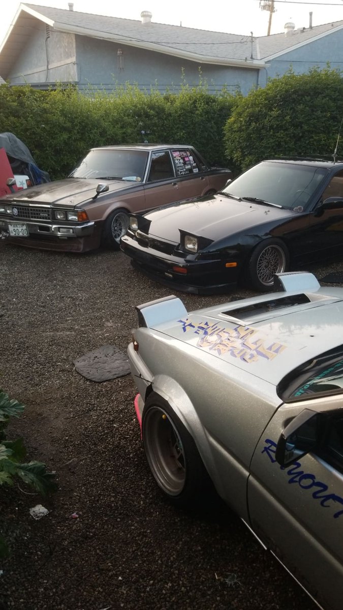 DANGERGK27's tweet photo. Machines
#mx63 #ae86 #s13 https://t.co/s1PuYtps1o