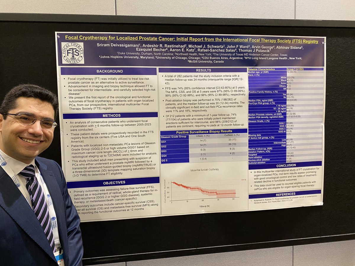 Focal Registries are essential for FT development. @FocalSociety we are thrilled to report on our initial Focal Registry outcomes. #AUA @AmerUrological