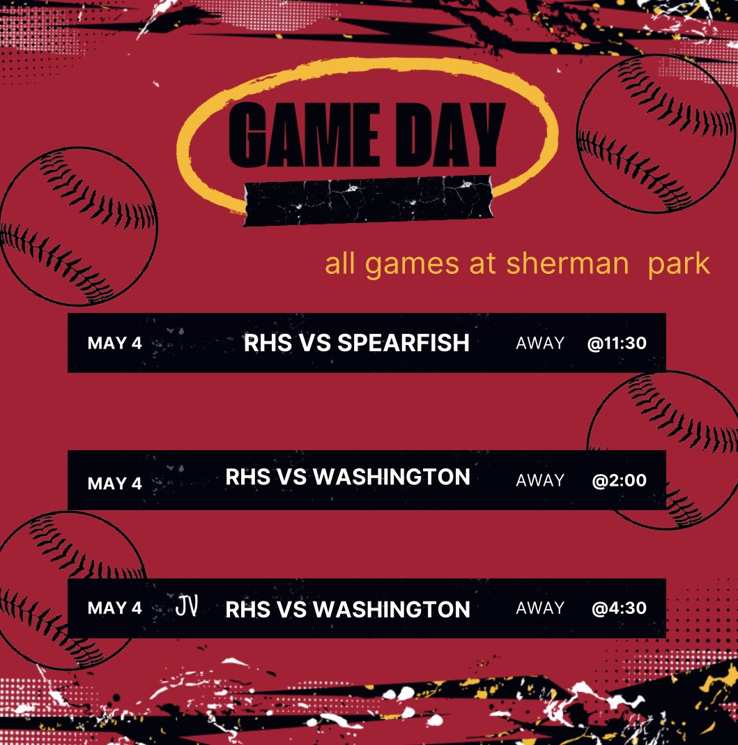 It’s a great day for softball! 🥎