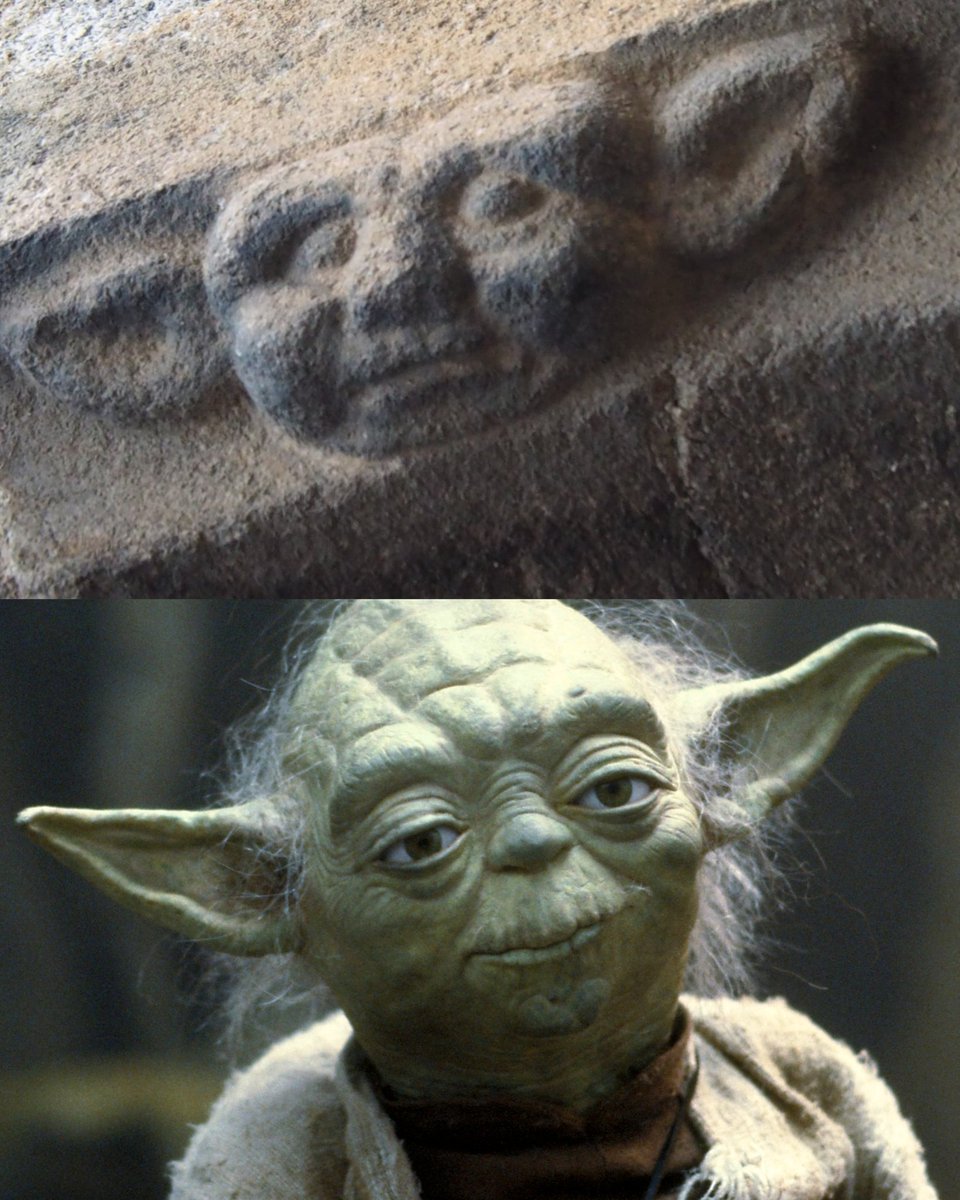 El mestre Yoda de la Seu d'Urgell #StarWarsDay #memsromànics