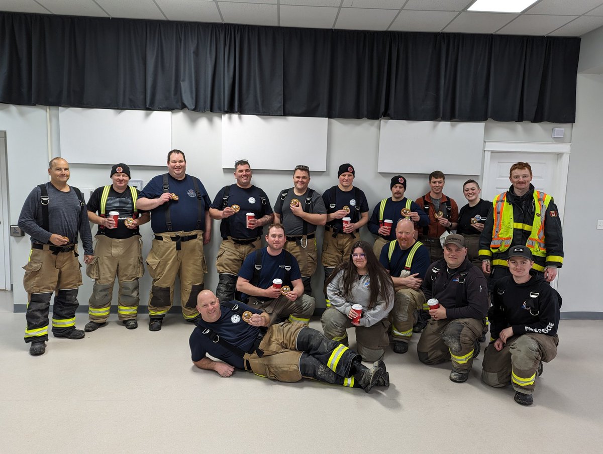 Happy International National Firefighters Day! 

Our NFPA 1006 Vehicle Rescue participants are enjoying Tim Hortons Smile Cookies!

@TimHortons @PCSPnl