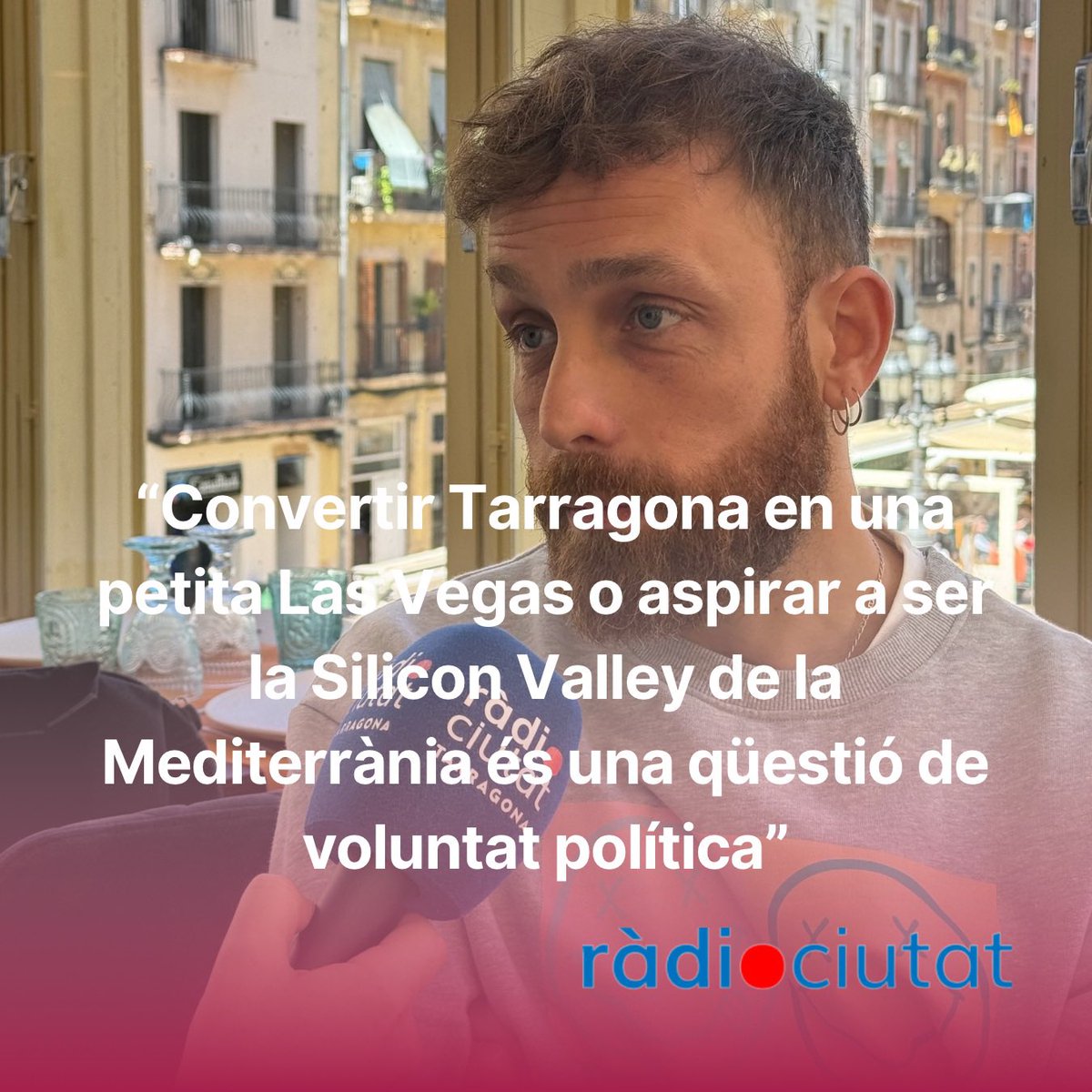📻Recupera l’entrevista a <a href="/mario_tellez_/">Mario Téllez Molina🔻🇵🇸</a> on explica les principals propostes i reptes d’<a href="/SomComuns/">Comuns</a> pel nostre territori.

🔊 rctgn.cat/podcast/progra…