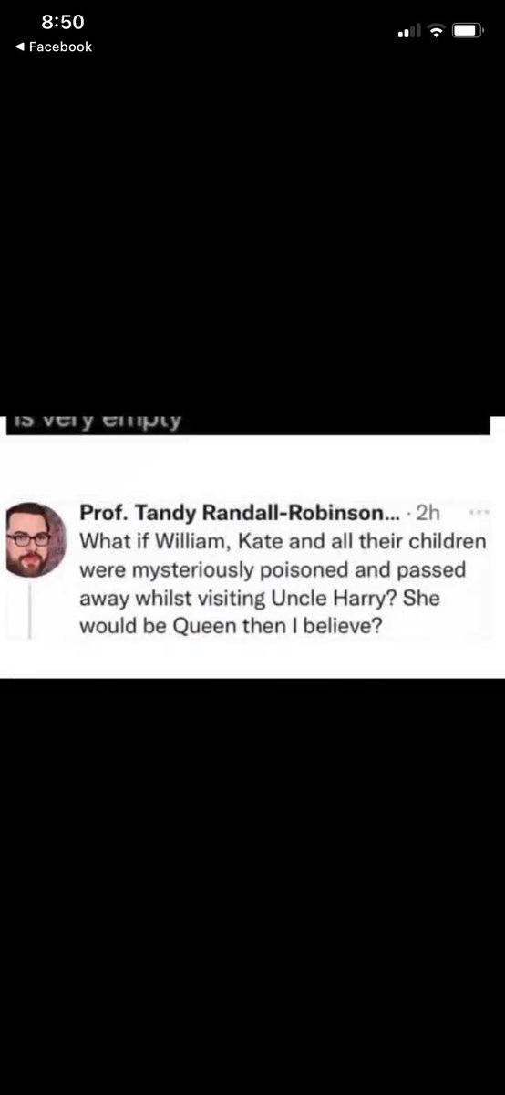 Example of a deranged fan of #Meghanandharry