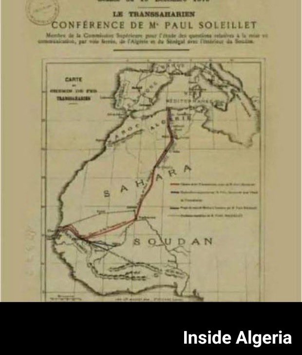 @Bousbirophobe الجهل العياشي يحول خريطة مشروع سكة حديدية إلى حدود الزريبة 
شعب غريب 🤔🤔