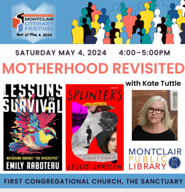 New Jersey, can’t wait to see you! Honored to talk to two women I love and admire so much ⁦@emilyraboteau⁩ and ⁦@katekilla⁩ today in Montclair ❤️‍🔥