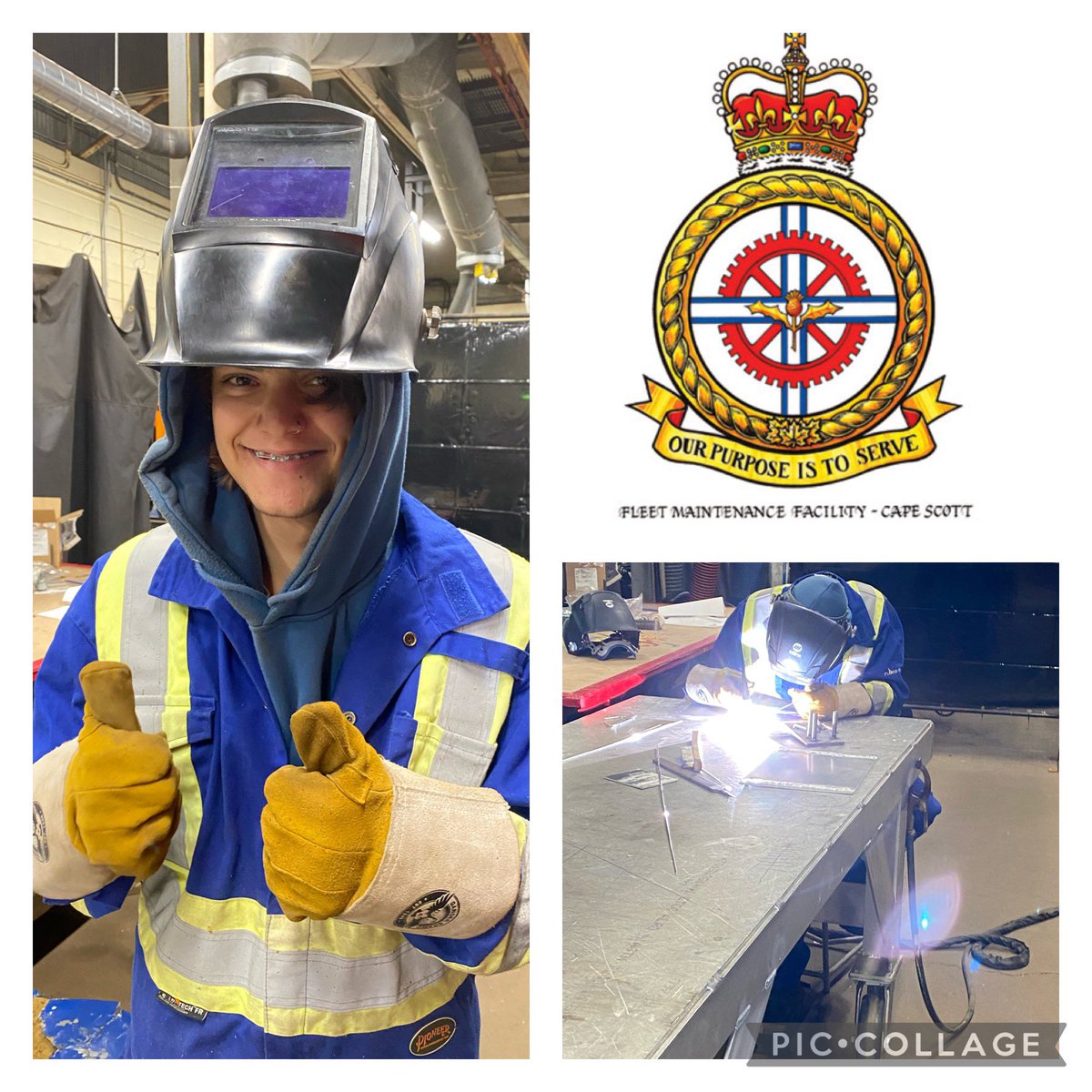 Mr. MacLean (@john_e_maclean) on Twitter photo I think it’s fair to say this <a href="/lockviewhigh/">Lockview High School</a> co-op student is enjoying his placement with FMF - Cape Scott. Jaxson has been stick & MIG welding the past few weeks at the dockyards & today he was practicing TIG welding for the first time. I think it’s fair to say this <a href="/lockviewhigh/">Lockview High School</a> co-op student is enjoying his placement with FMF - Cape Scott. Jaxson has been stick & MIG welding the past few weeks at the dockyards & today he was practicing TIG welding for the first time.