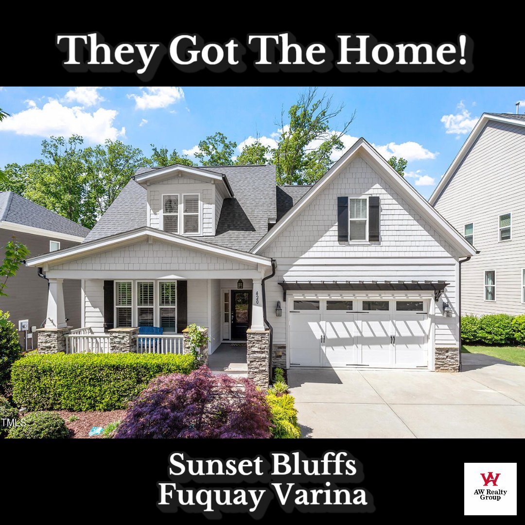 Exciting news! Our clients just got the home of their dreams at Sunset Bluffs under contract. Relocating from New Jersey, it's a huge win in this competitive market. When it comes to competing, you need AW Realty Group. 🏡🎉🔑 #NewHome #UnderContract #RealEstate #AWRealtyGroup.