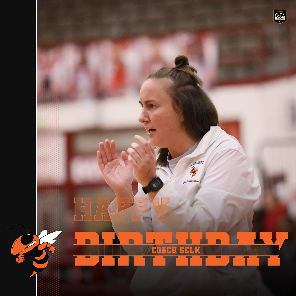 Happy Belated Birthday 🎉 Coach Selk!!! (This post was created, but got lost in the craziness of spring sports 🤪)

Thank you for all you do for Beech Grove Athletics &amp; the Beech Grove Girls Basketball program!  🏀 🖤🧡

#HornetProud
