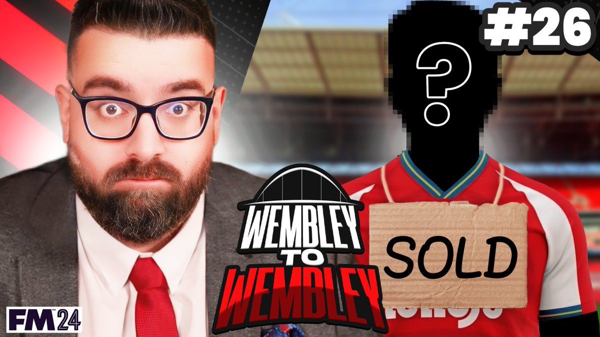 END OF AN ERA... youtu.be/ttyd6phRibw Part 26 | @WembleyFC | #FM24