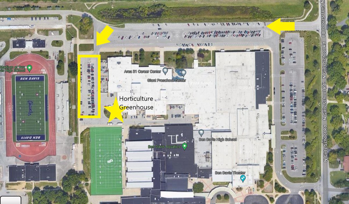 On your way to the #Horticulture program’s Plant Sale @BenDavisHS (open from 10:30a-2:00p or until they sell out), be sure to tune in to 90.9FM for the @WBDGIndy Marathon! Lots of prizes to give away! #CareerTechEd #CTEWorks