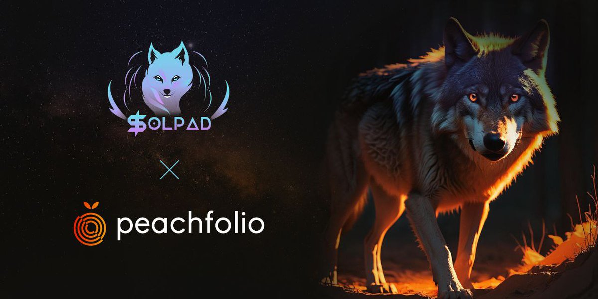 <a href="/peachfolio/">Peachfolio | Official | $PCHF 🍑</a> has partnered with <a href="/SolPadGlobal/">SOLPAD #SPAD | The Future Of Decentralized Funding</a> 🔥💥⚡👀💯😎🚀