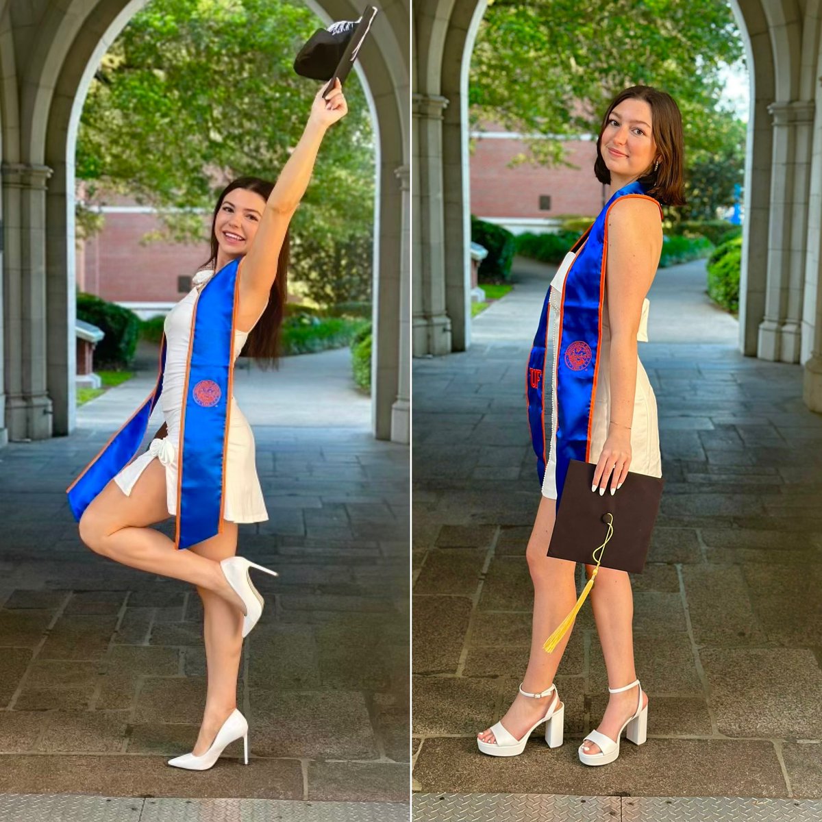 I Can’t Believe They Are Graduating From @UF This Weekend! Congratulations Paris And Summer! WOOOOO!