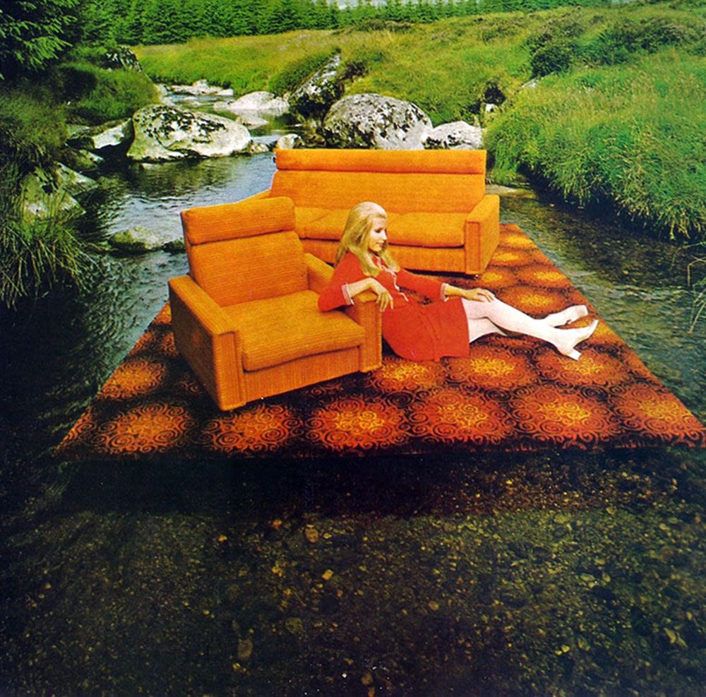 The art direction of 70’s furniture ads >>