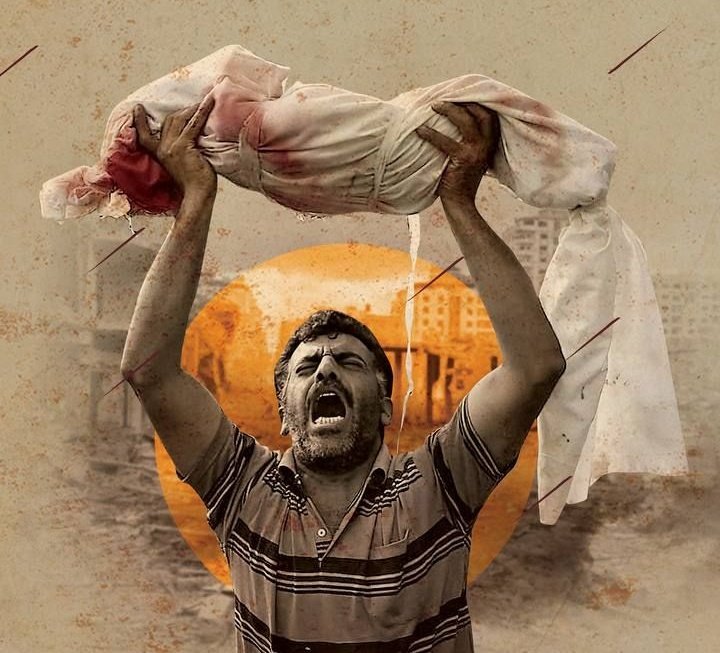 #America and #Zionist sought to destroy #Islam and #Iran, which is the flag bearer of Islam, but now we see that the people woke up and rose against them.
wake up #world
#Palestina is oppressed