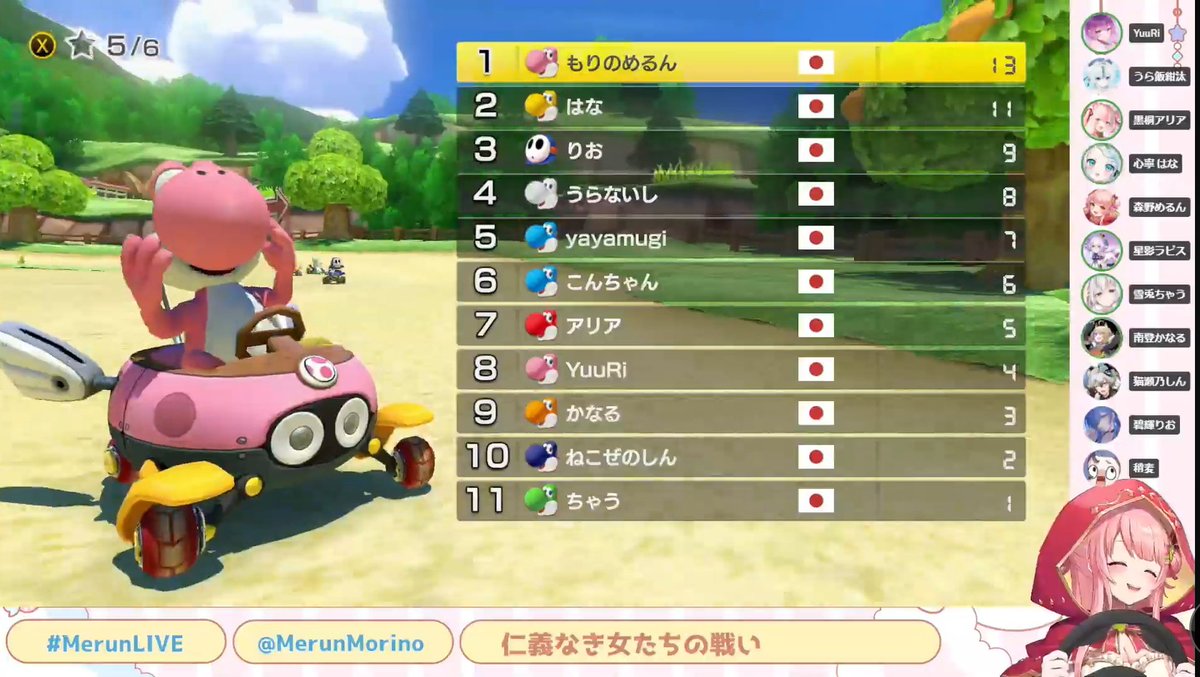 #MerunLive #MerunMorino Merun Papeando En Mario Kart 8 🗿🚬