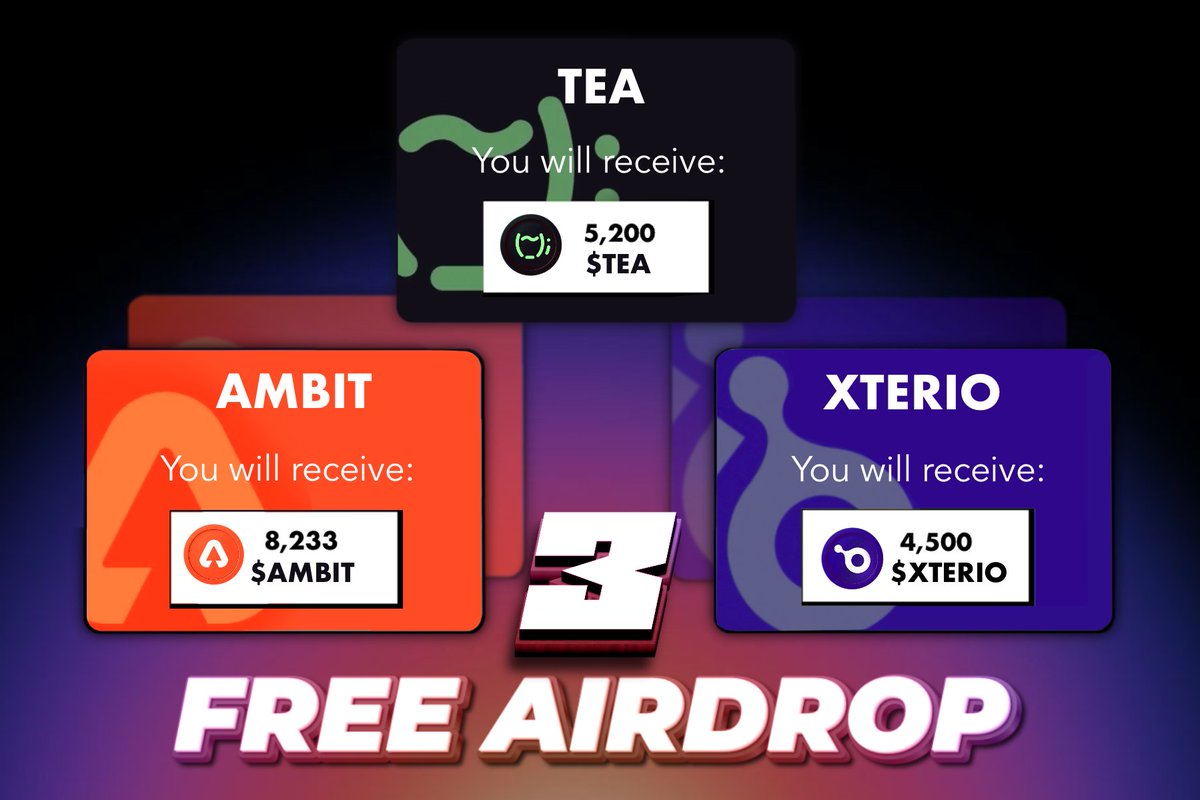 0x_Discover's tweet photo. 3 confirmed airdrops with great potential!

Investments from Binance = Listed on Binance.

✦ Time: 15 min | Cost: $0 | Reward: $25000-$30000

Dive into step-by-step video guide👇🧵 https://t.co/T6BpJ3wntx