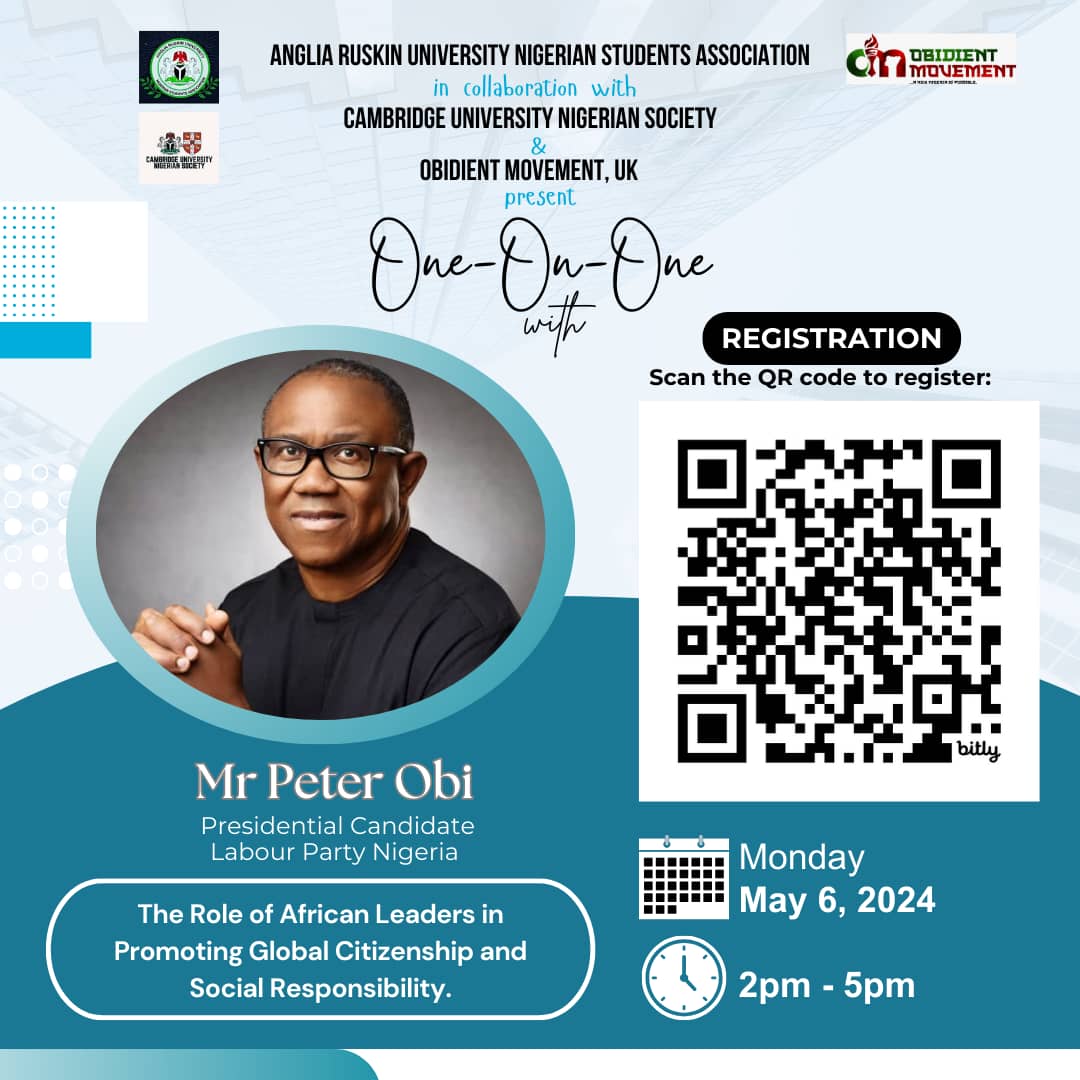 UK Obidients, are you ready?? @PeterObi will be in the UK for his thank-you tour on 6th May 2024. Tickets are limited, so please book now to secure your seat. Hurry!!! @BolanleA4 @RBiakpara @EmirSirdam @a_little_god_