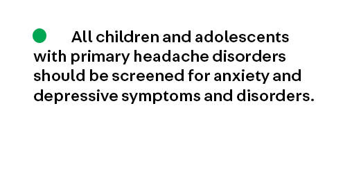 Key Point 2 from the article #Headache in Children and Adolescents by Dr. Serena L. Orr (@SerenaLOrr) from the April Headache issue, which is available to all at bit.ly/3UcOEKe. #Neurology #NeuroTwitter #MedEd