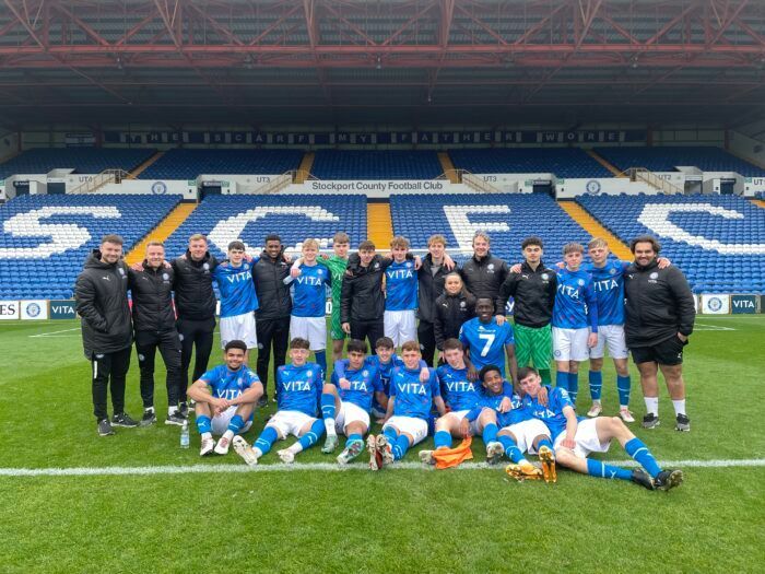 💪 County's Academy Scholars ended the season with three points this morning, as they beat Wrexham 2-1 at Edgeley Park. 👇 Read all about their victory below... stockportcounty.com/academy-match-…